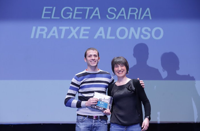 Iratxe Alonso Maiztegik jaso du Debagoieneko Kirol Sarietako Elgeta saria