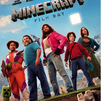 'Minecraft film bat' filma, umeendako