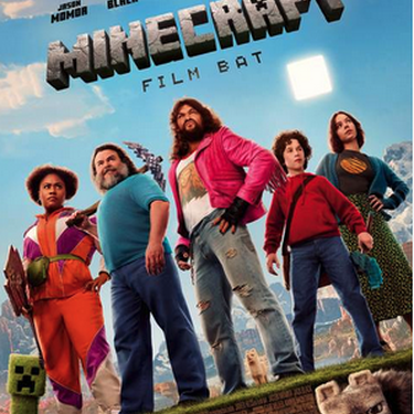 'Minecraft film bat' filma, umeendako
