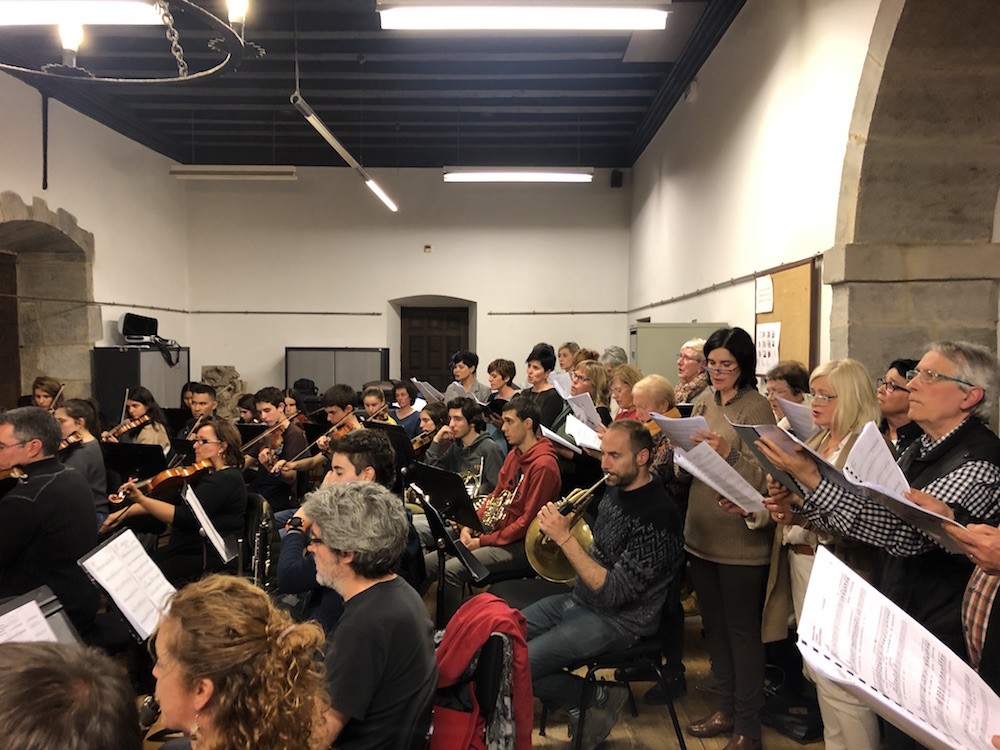 Sinfonia kooperatiboa, Aretxabaletan oraingoan