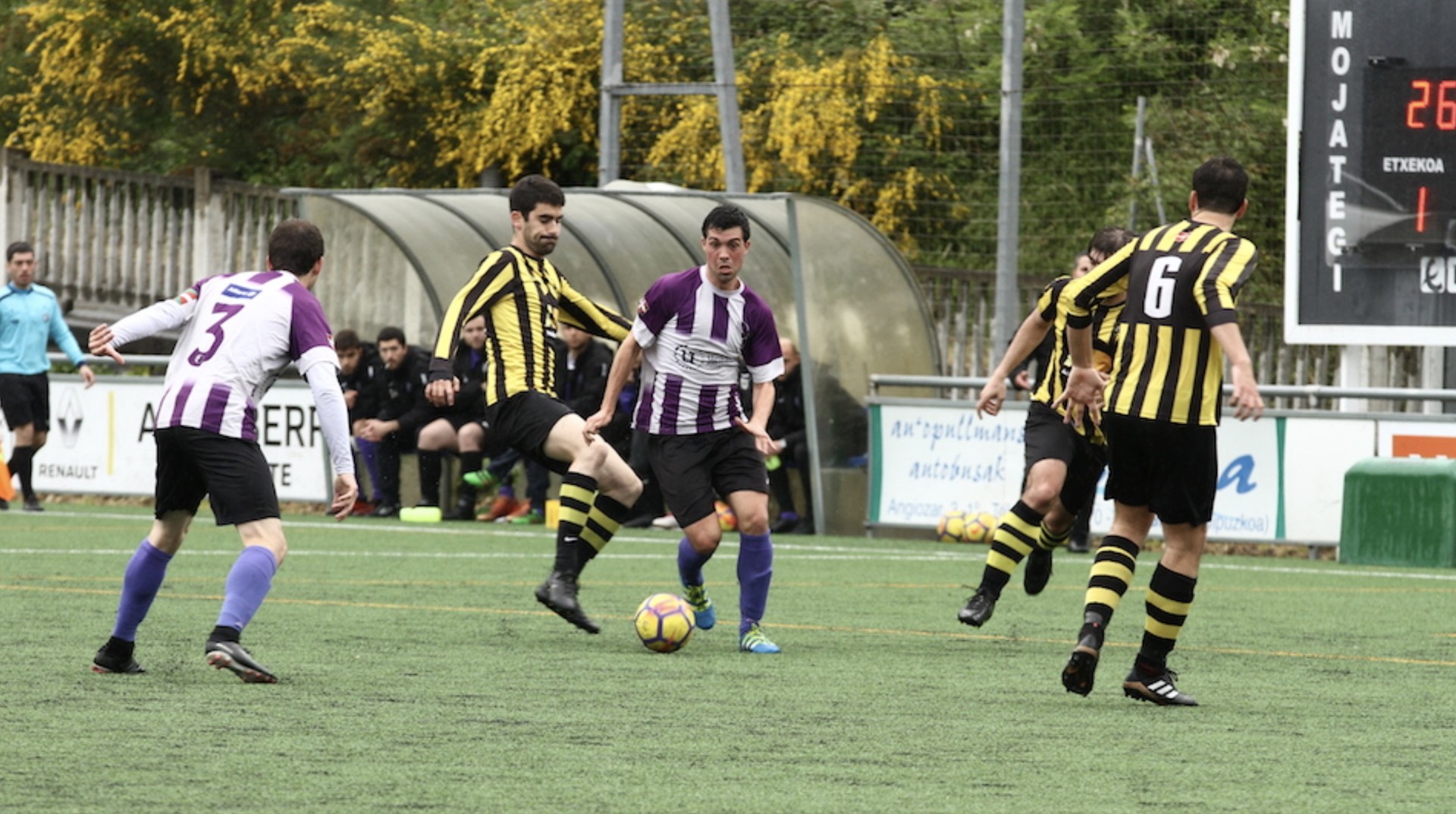 Gipuzkoako futbol txapelketak ez dira urriaren 4an hasiko