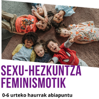 'Sexu-hezkuntza feminismotik' hitzaldia Kuku Mikun