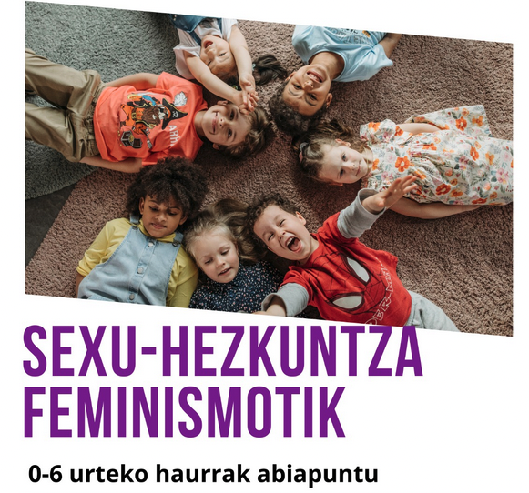 'Sexu-hezkuntza feminismotik' hitzaldia Kuku Mikun