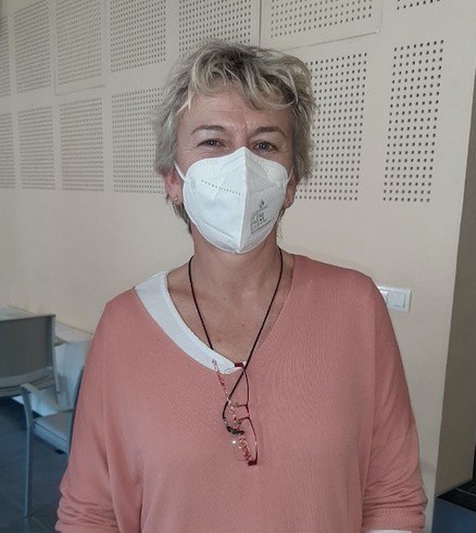 Rosa Domingo: "Egunotan 5.300 dosi jarriko ditugu, denera"