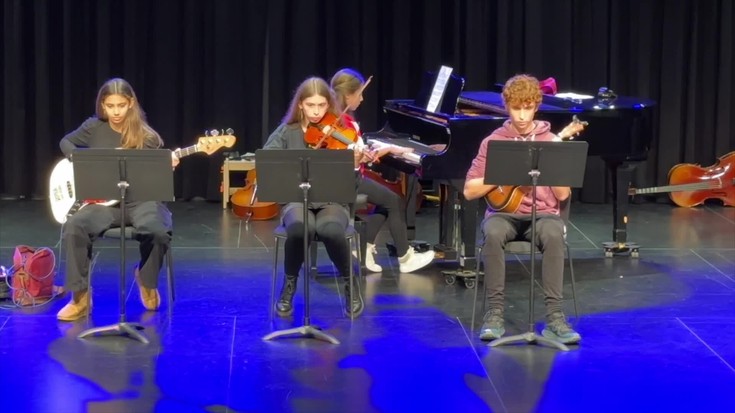 'Badira hiru aste' Arrasate Musikaleko ikasleen eskutik