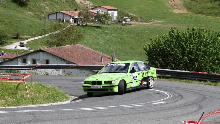 Goilurrak rallyak eraginda, bide-mozketak egongo dira zapatuan Bergaran