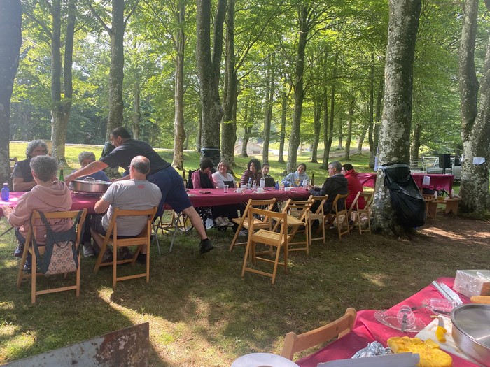 Bihar ospatuko dute San Kristobal eguna Uribarri auzoan