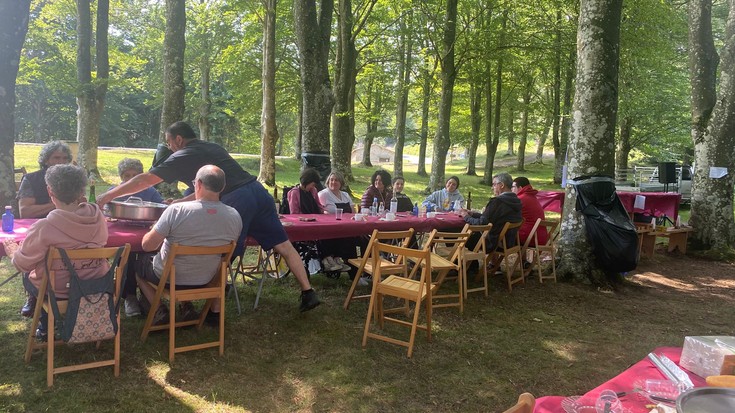 Bihar ospatuko dute San Kristobal eguna Uribarri auzoan