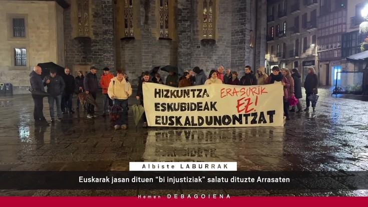 'Hemen Debagoiena' saioa osorik: 2025-11-20