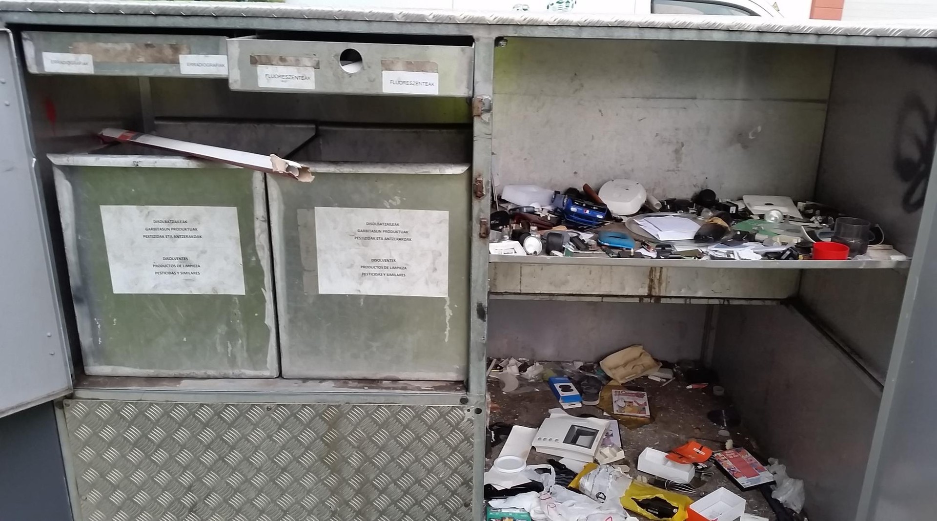 Garbigune Ibiltaria ez dela egoki erabiltzen ohartarazi du Debagoieneko Mankomunitateak