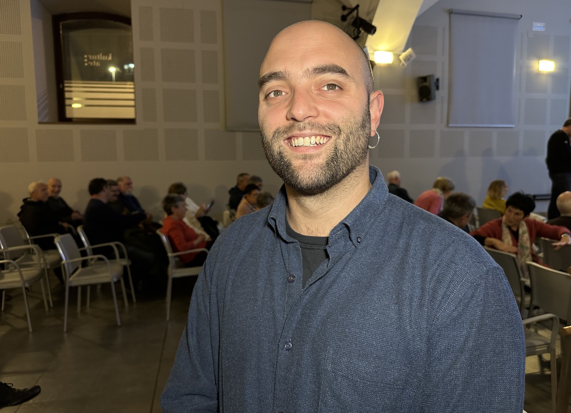 Mattin Aiestaran: "Irulegiko Eskua aurkitzean gure kulturako ikur bat sortu zen"