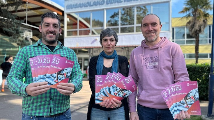 "Bizitza aktiboa" izateko deia, 'Orain zu' lelopean