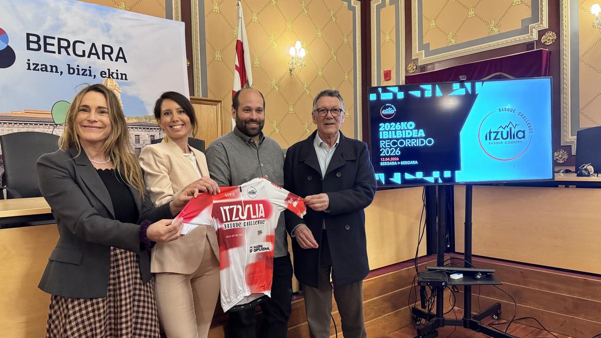 600 bat zikloturista elkartuko dira aurten Bergaran egingo den Itzulia Basque Challenge-an