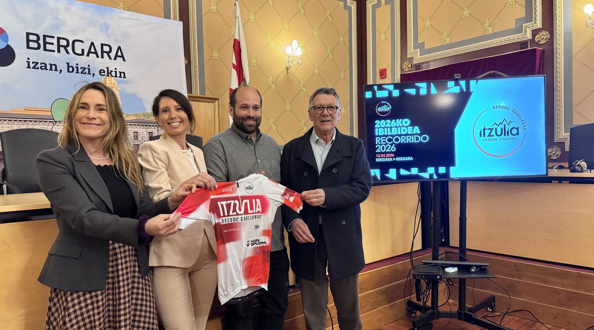 600 bat zikloturista elkartuko dira aurten Bergaran egingo den Itzulia Basque Challenge-an