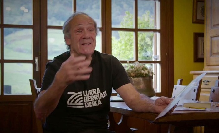 'Txillarreko sukaldaria' dokumentala eta solasaldia