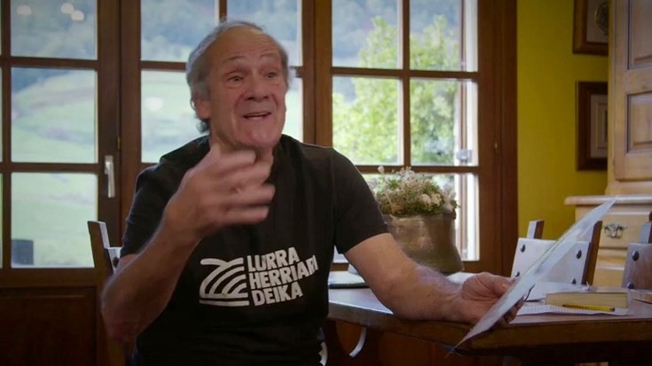 'Txillarreko sukaldaria' dokumentala