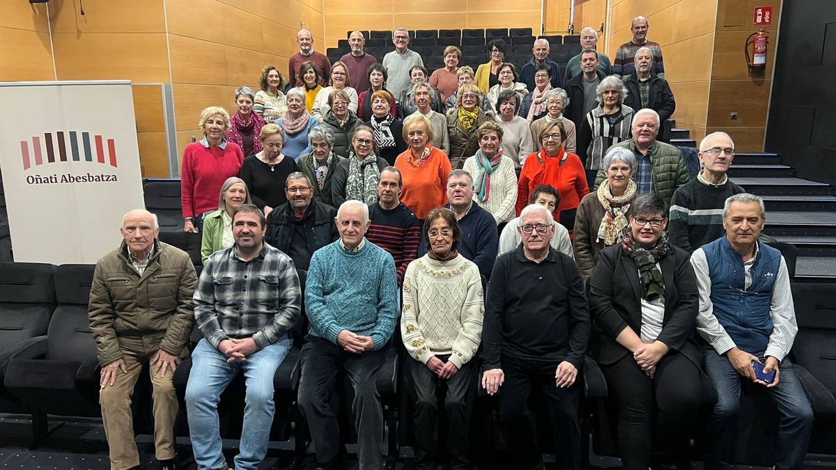 Urtebeteko egitaraua, Oñati Abesbatzaren 60. urteurrena ospatzeko