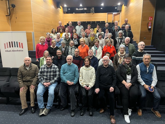 Urtebeteko egitaraua, Oñati Abesbatzaren 60. urteurrena ospatzeko