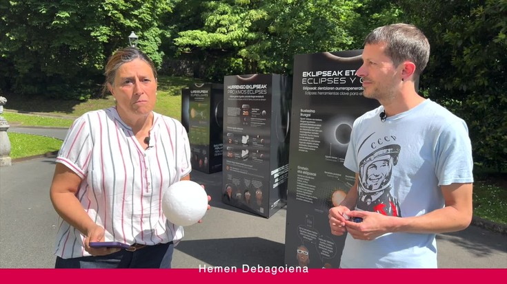 'Hemen Debagoiena': Abuztuaren 12ko eguzki-eklipseak Debagoienean ere izango du eragina