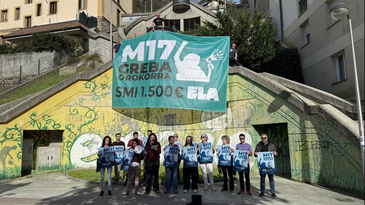 Martxoaren 17ko greba orokorrera batzeko dei egin du ELAk