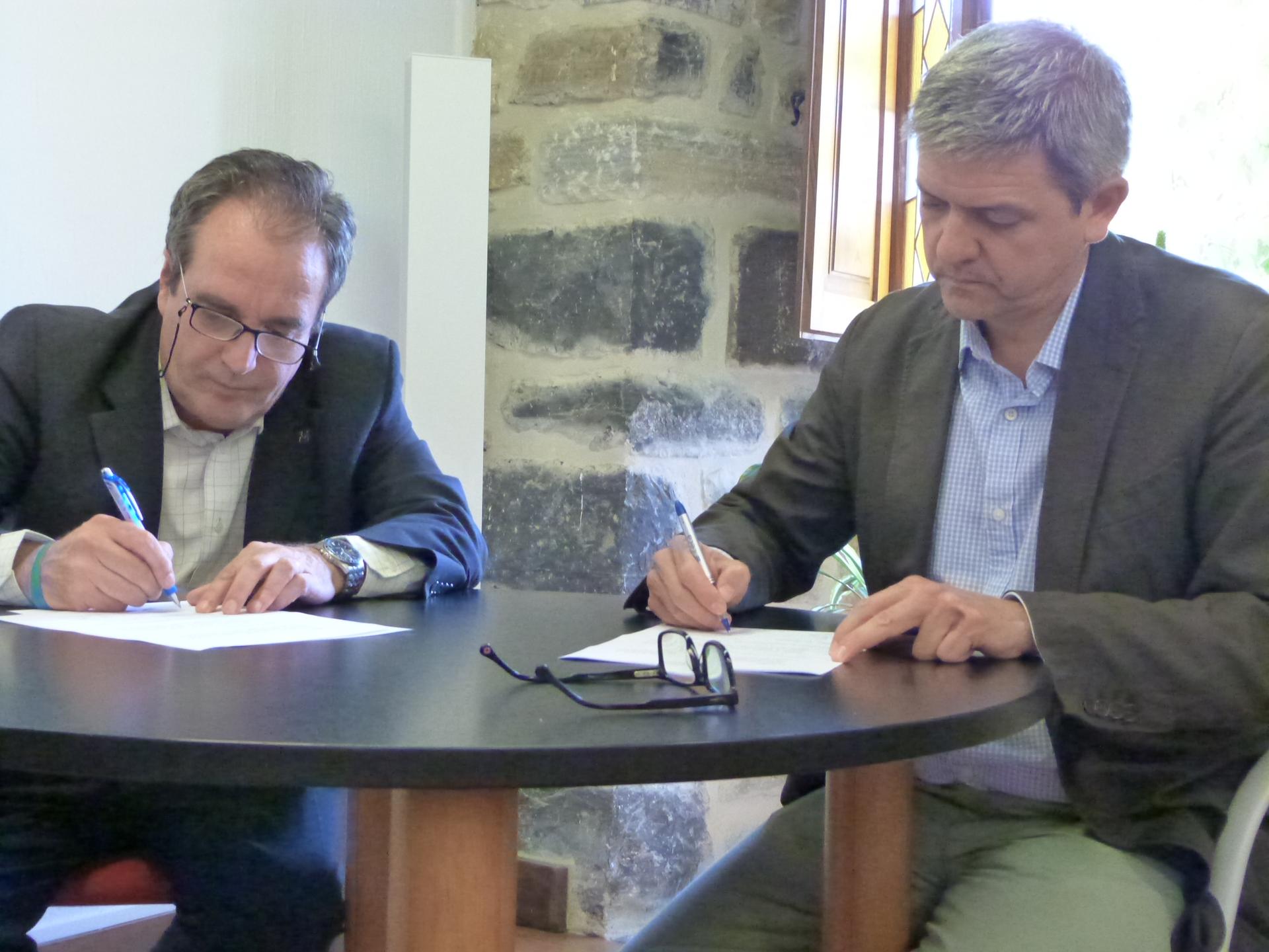 MISE eta Ayuda en Acciónen arteko hitzarmena landa inguruneak sustatzeko