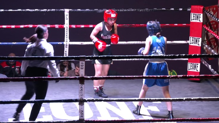 Haizea Misolen debuta Uarkapeko boxeo jardunaldian