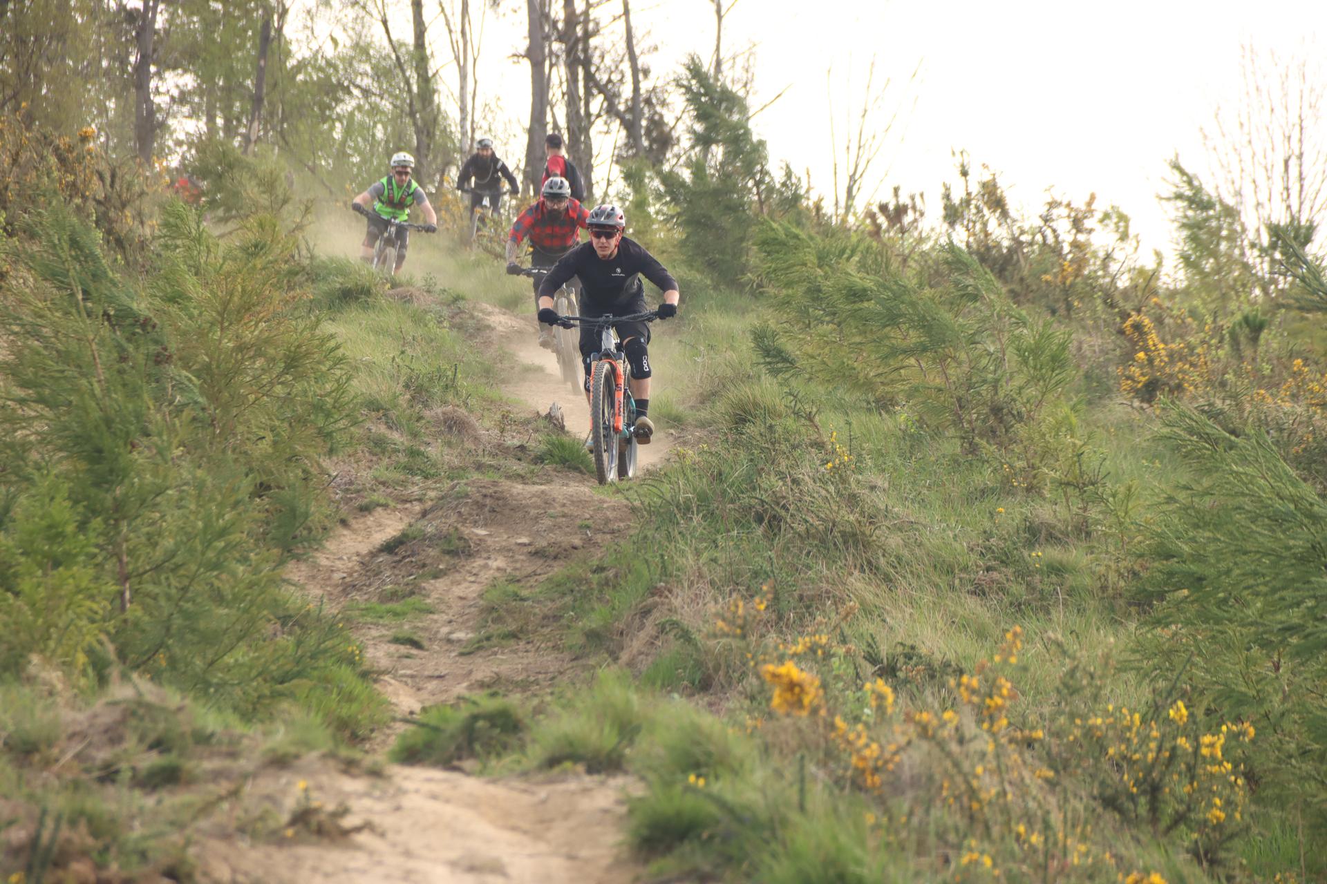 Zazpi jaitsiera izango ditu aurten Piñu-koku enduro martxak; tartean zati berriekin