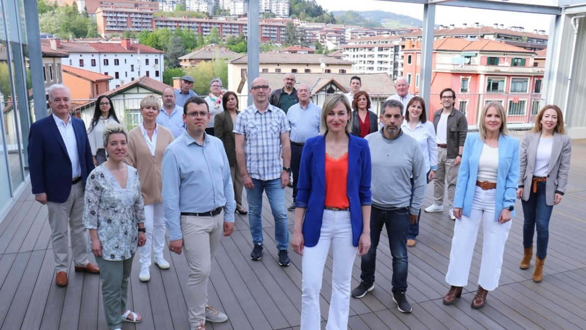 EAJ-PNV Arrasatek Maria Ubarretxena zoriondu du