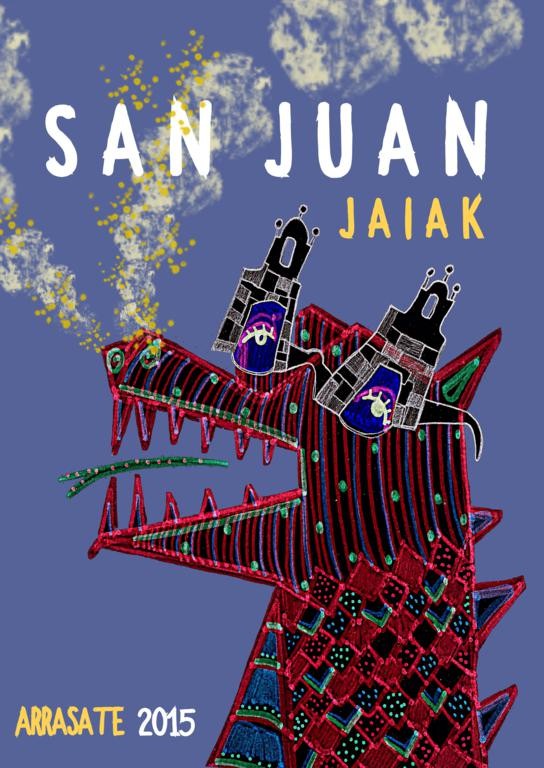 2016ko San Juan jaietako kartel lehiaketa martxan da