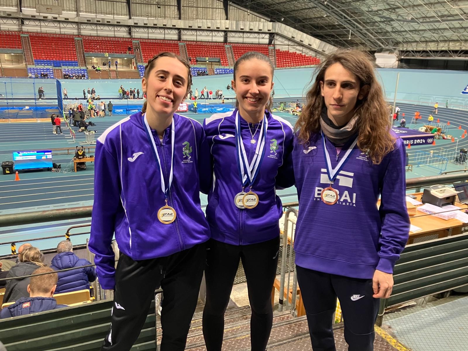 Arrasate Atletiko Taldea bost dominekin bueltatu da Gipuzkoakotik