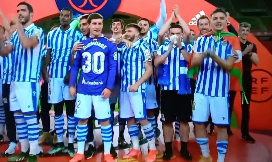 Reala, Errege Kopako txapeldun