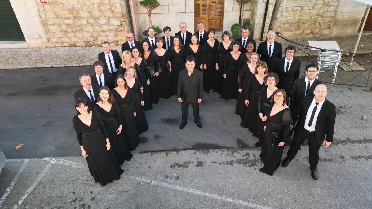 Oñatiko Ganbara Abesbatzak bigarren saria lortu du Binissalemgo lehiaketan