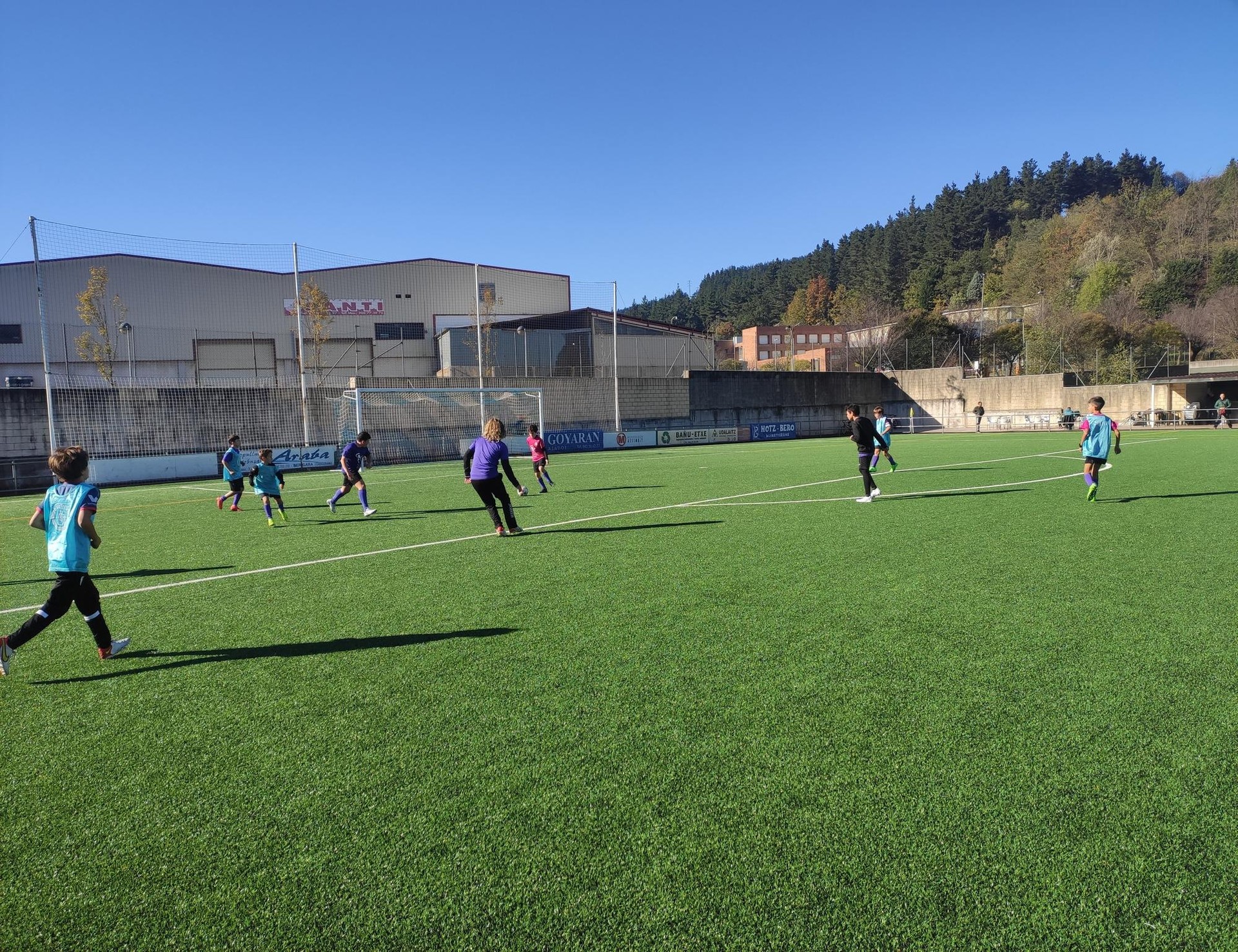 LH 5. eta 6. mailako alebinen futbol txapelketa izango da protagonista asteburu honetan!