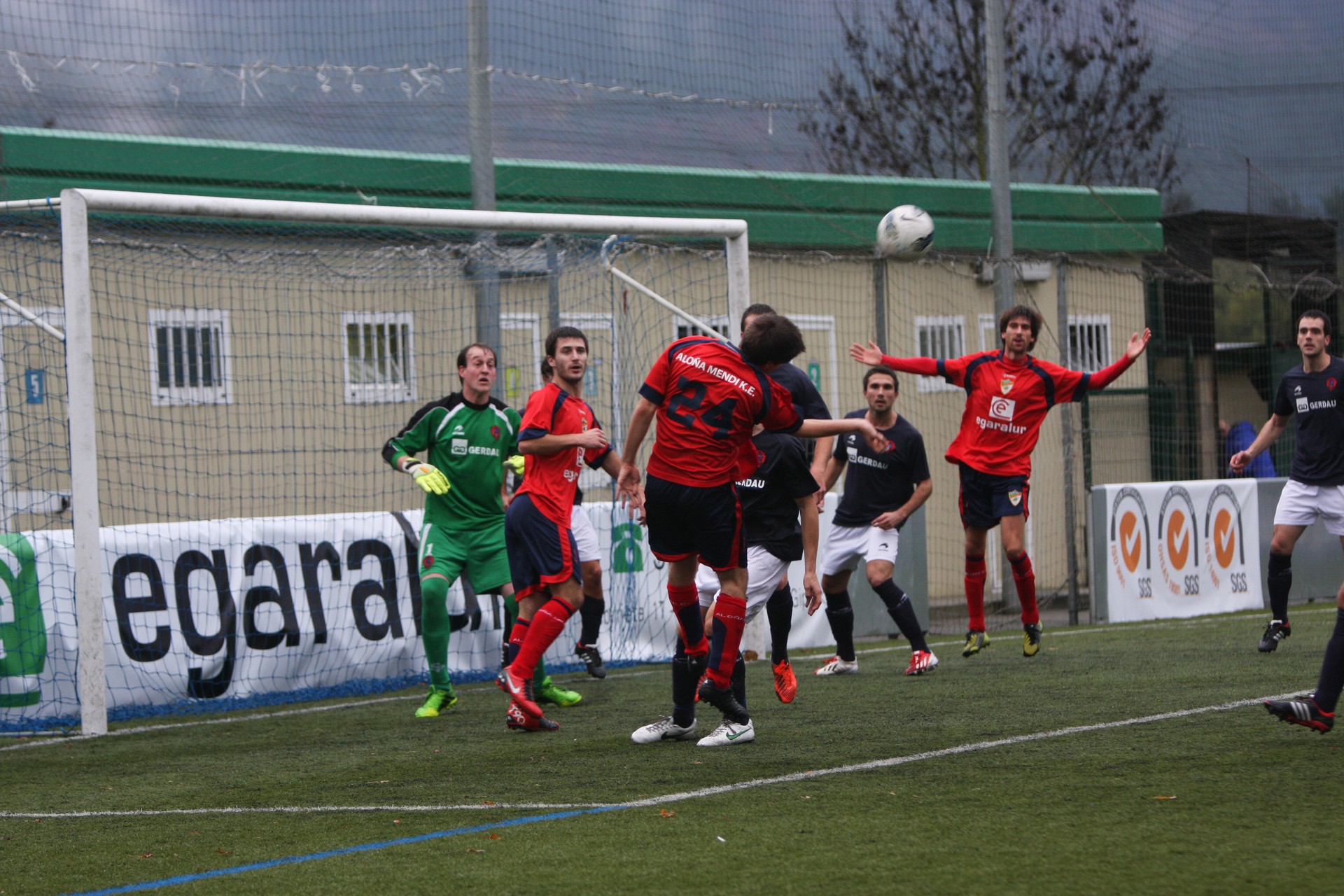 Futbol jardunaldiaren prebia