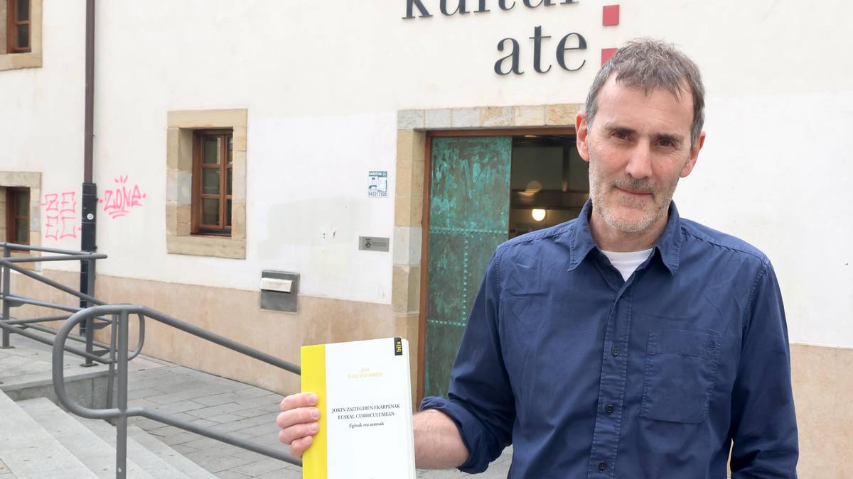 Jon Diaz Egurbide: "Euskal Berpizkundearen oinarri nagusia izan zen Jokin Zaitegi, Pizkunde garaikoa izan arren"