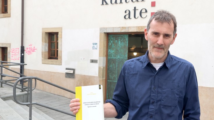 Jon Diaz Egurbide: "Euskal Berpizkundearen oinarri nagusia izan zen Jokin Zaitegi, Pizkunde garaikoa izan arren"