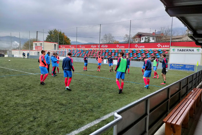 Aloña Mendi 0 - Amaikak Bat 2