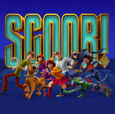 'Scooby' filma, gaztetxoendako