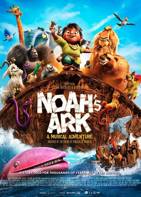 'El arca de Noe' filma, umeendako