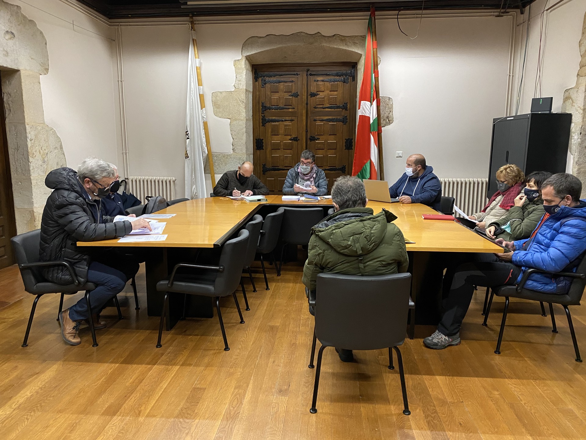 Udal eraikinen garbiketa zerbitzua esleitu dute azkeneko osoko bilkuran