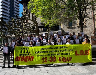"Langileen aldeko politikak" aldarrikatuko ditu LABek Maiatzaren 1ean