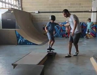 Skate erakustaldiak, bazkaria eta kontzertua lehen Tgoki Egunean