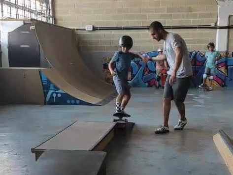 Skate erakustaldiak, bazkaria eta kontzertua lehen Tgoki Egunean