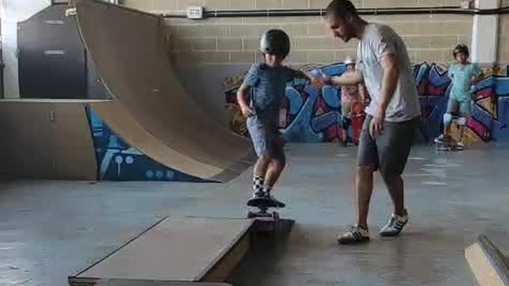 Skate erakustaldiak, bazkaria eta kontzertua lehen Tgoki Egunean