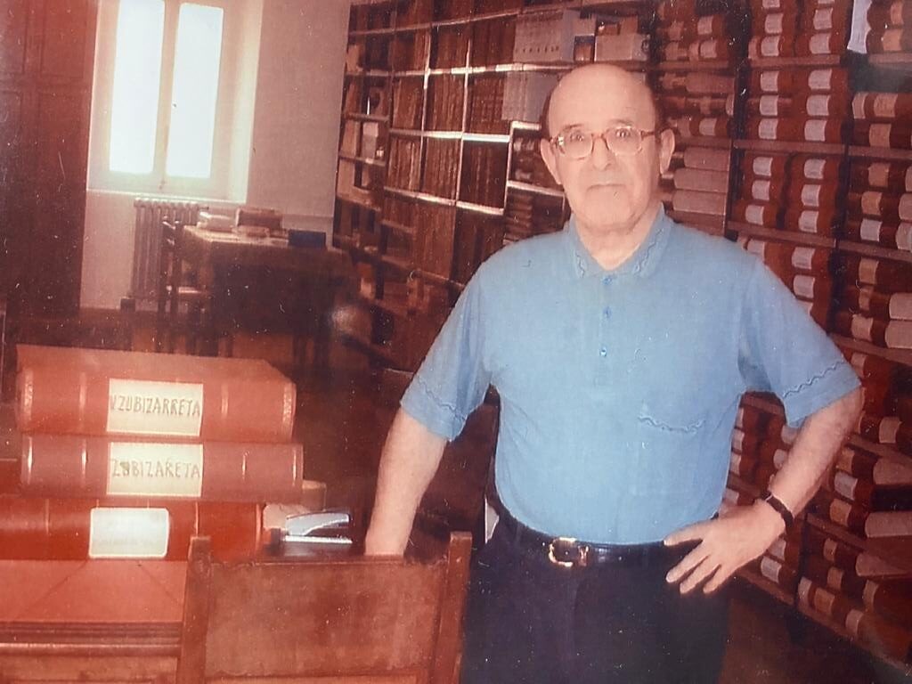 Antonio Unzueta aramaioarra hil da