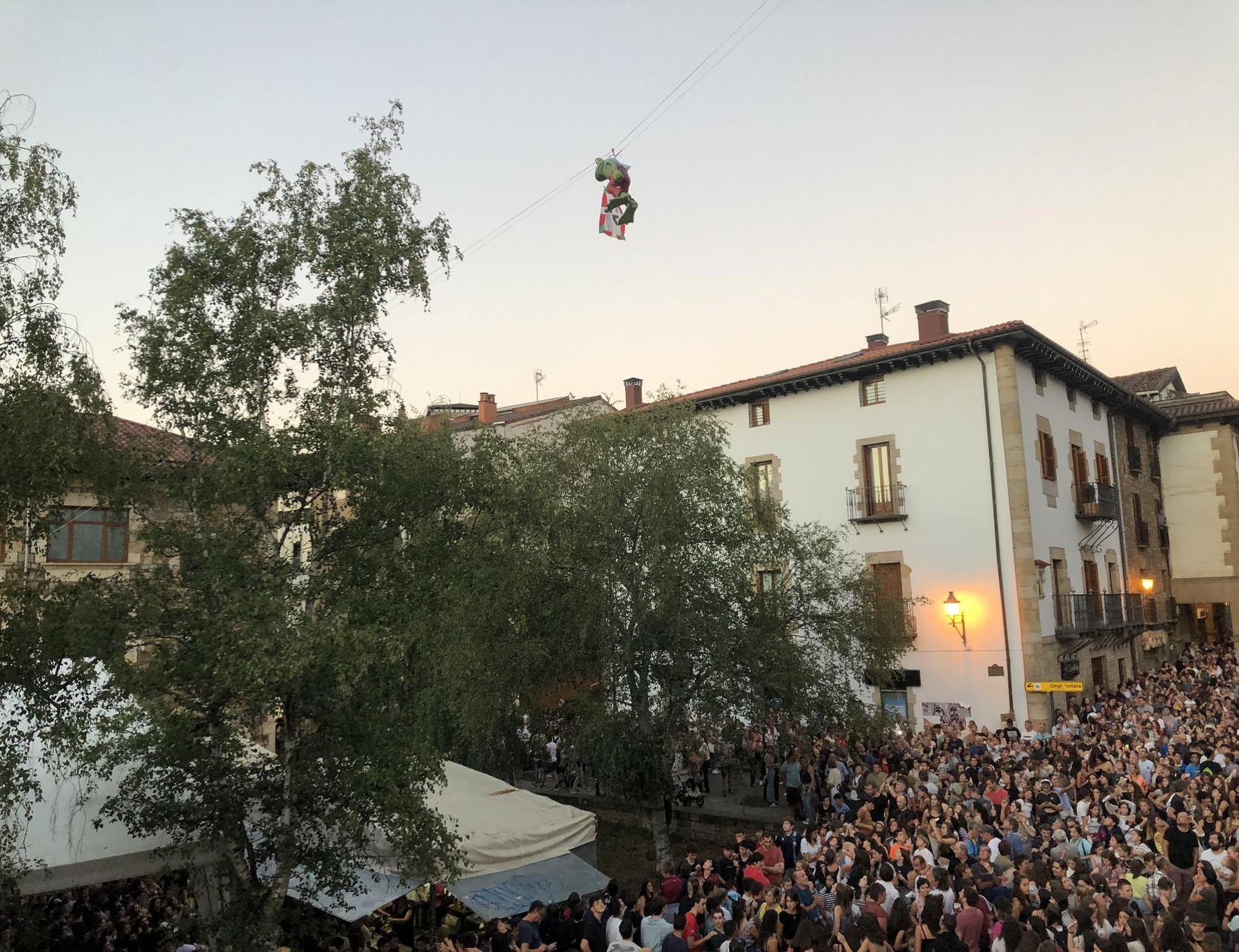 Jaiez disfrutatzen jarraitzeko osagaiak dituzte datozen egunek