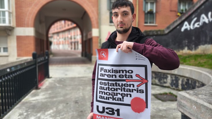 GKSk kaleak hartuko ditu zapatuan "faxismoaren eta estatuen autoritarismoaren" aurka egiteko