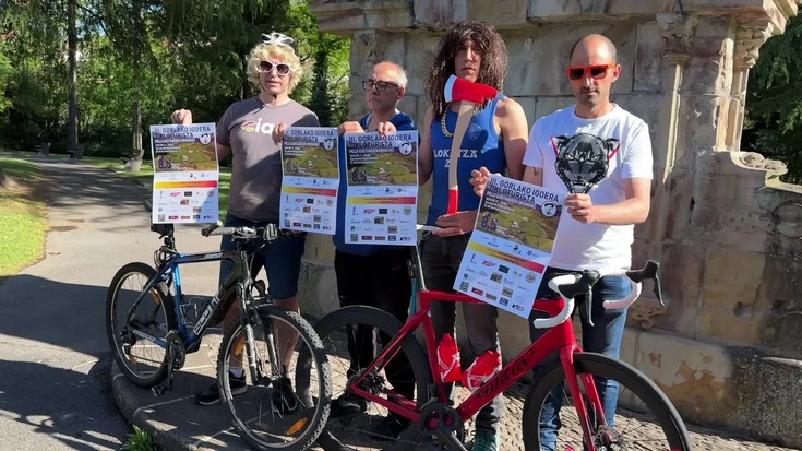 Pello Garitano omenduko du Lokatza ziklismo eskolak hirugarrenez