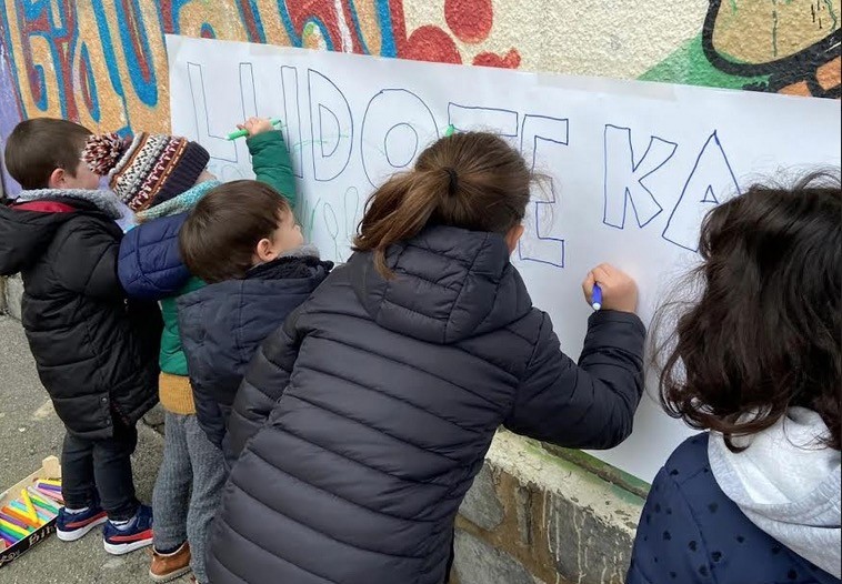Musakolako institutuko patioan abiatuko dute aurten ludoteka ibiltaria