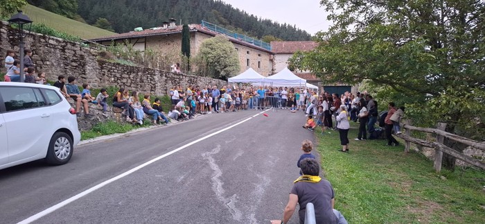 Auzotarrak elkartu eta San Migel jaiak ospatzeko asteburua Bolibarren